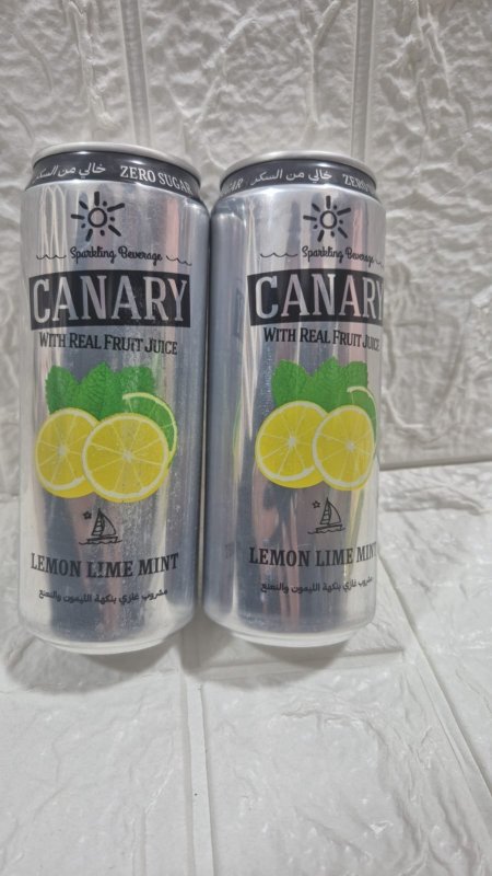 مشروب Canary بنكهة الليمون